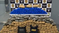 Casal é preso com 400 kg de maconha ao ser abordado por policiais em rodovia de MT