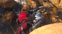 Polícia faz buscas por jovem desaparecido que teve moto encontrada em córrego em MT