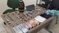 Rotam prende suspeitos de tráfico de drogas em Lucas do Rio Verde