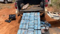 Gefron apreende quase 100kg de cocaína escondida em fundo falso de caminhonete