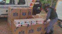 Homem é preso por contrabando de cigarros do Paraguai