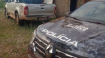 Quadrilha é presa por roubo de caminhonete em Nossa Senhora do Livramento