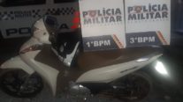 Adolescentes roubam motocicleta e são apreendidos na estrada de Chapada dos Guimarães