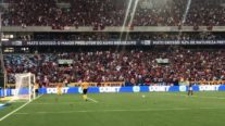 Quatro torcedores são presos durante jogo entre Atlético-MG e Flamengo