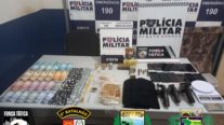 Polícia Militar prende oito membros de organização criminosa em Cáceres