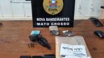 Suspeito de atirar contra policiais durante tentativa de abordagem é morto pela polícia em MT