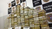 Polícia Civil apreende 170 quilos de cocaína avaliada em mais de R$ 5 milhões