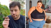 Danilo Gentili é obrigada a apagar publicações gordofóbicas sobre Thais Carla