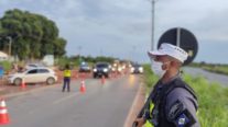 Batalhão de Trânsito fiscaliza 753 veículos e prende 19 pessoas durante feriado de Páscoa