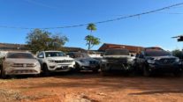 Gefron recupera em Vila Bela da Santíssima Trindade três veículos roubados