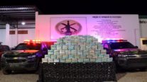 Gefron apreende 202 kg de cocaína em Porto Esperidião