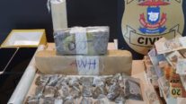 Polícia Civil cumpre mandado de busca e apreende drogas e dinheiro em Tangará da Serra