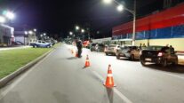 Em operações Lei Seca, 17 motoristas são flagrados dirigindo embriagados