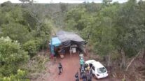 Forças de segurança frustram invasão de terras em Santo Antônio de Leverger