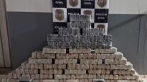Oito mandados de busca são cumpridos após apreensão de mais de 450 kg de droga em fronteira de MT
