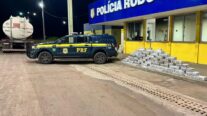 Motorista é preso por transportar 550 kg de cocaína dentro de tanque de combustível em caminhão em MT