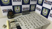Rotam prende homem em flagrante com 86 porções de maconha em Cuiabá