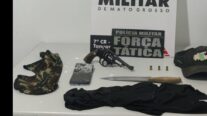 PM apreende adolescentes por tentativa de homicídio e porte ilegal de arma