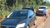 PM prende homem e apreende adolescente e recupera veículo roubado em Nova Xavantina