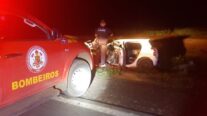 Dois morrem e quatro ficam feridos em acidente entre carro e caminhonete em rodovia de MT