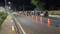 Operação Lei Seca resulta em 107 multas e remoção de 69 motocicletas em Cuiabá