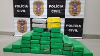 Polícia Civil apreende 32 quilos de drogas em Juara durante a Operação Status Quo