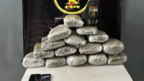 Polícia Militar resgata três crianças e apreende 15 tabletes de maconha em Várzea Grande