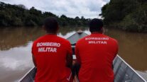Corpo de Bombeiros localiza corpo de homem que se afogou no Rio Teles Pires