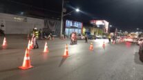 Operação Lei Seca na Avenida Isaac Póvoas termina com 14 prisões de condutores