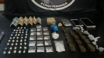 Força Tática prende membro de facção criminosa com 64 porções de drogas
