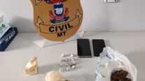 Polícia Civil desarticula ponto de tráfico de drogas e apreende três adolescentes