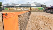 Prefeitura inaugura seis quadras públicas de beach tennis nesta sexta