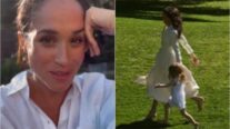 Meghan Markle polemiza ao mostrar imagens raras da sua filha em lançamento de marca