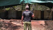Polícia Civil fecha posto clandestino usado para abastecer garimpos ilegais em Vila Bela da Santíssima Trindade