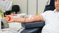 Unidade móvel do MT Hemocentro realizará coletas de sangue em frente à SES