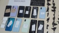 Operações contínuas removem mais celulares e drogas de penitenciárias de Cuiabá e Rondonópolis