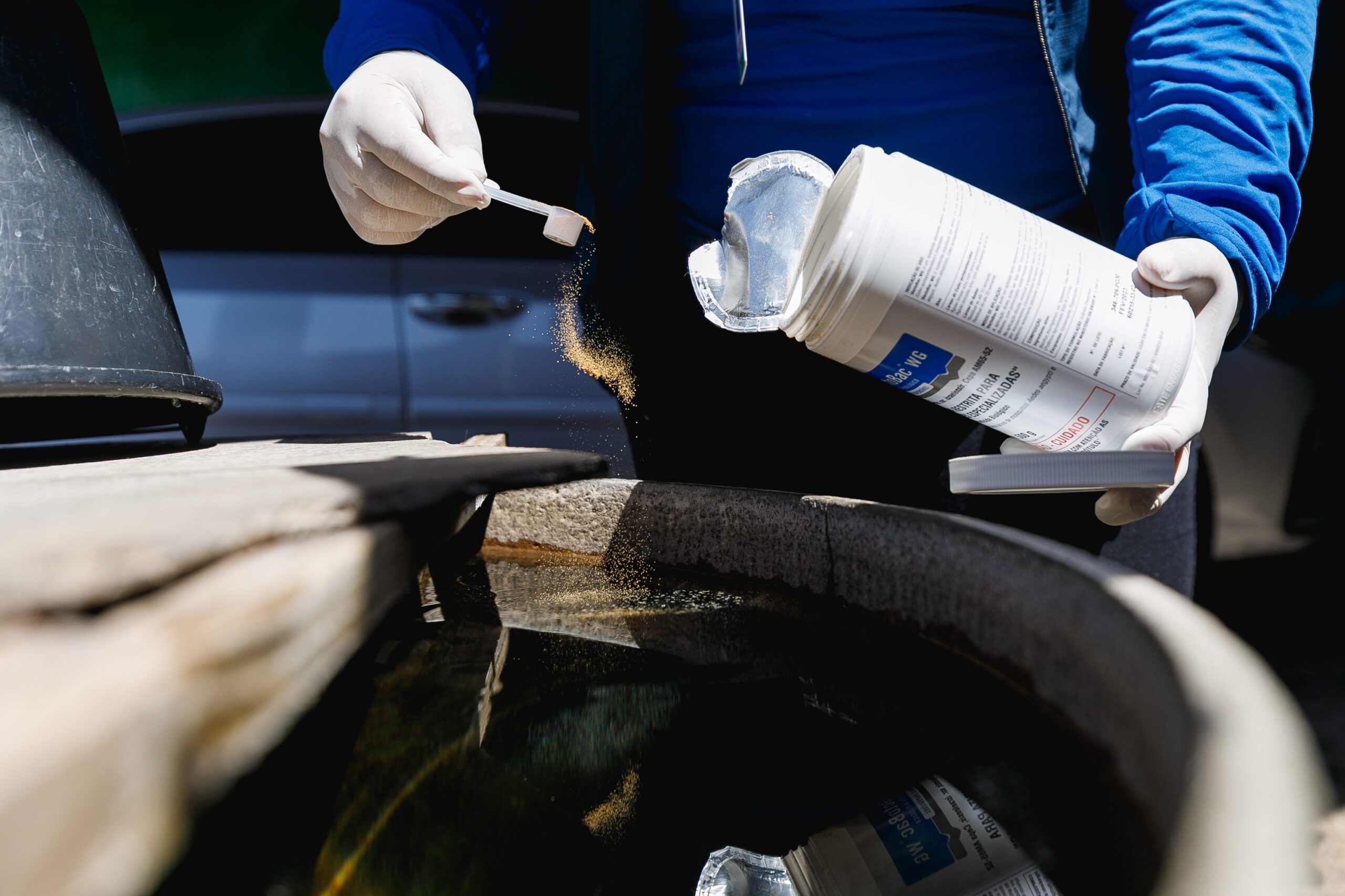 Prefeitura intensifica ações contra arboviroses e mosquito aedes aegypti