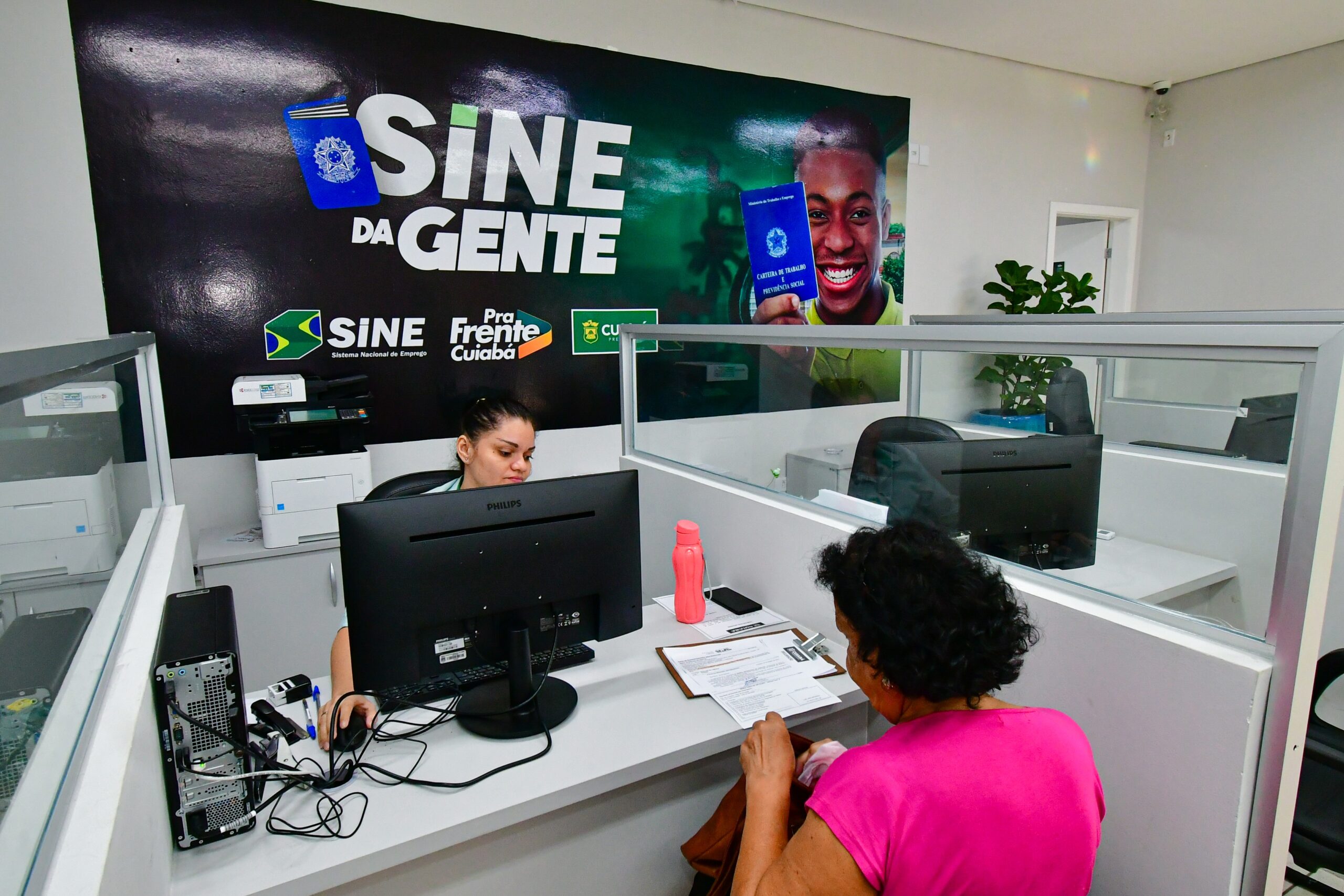 Sine Municipal de Cuiabá tem 257 vagas com salários de até R$ 2 mil