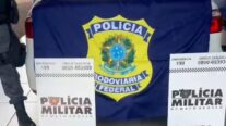 Polícia Militar e PRF prendem homem com 25 quilos de pasta base em Canarana