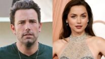 Ben Affleck estaria arrependido de terminar namoro com Ana de Armas, diz jornal