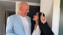 Bruce Willis completa 70 anos e comemora com ex-mulher Demi Moore