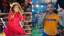 Daniela Mercury e Tony Salles trocam alfinetadas durante trio de Carnaval; confira
