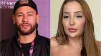 Modelo afirma que teve relação íntima com Neymar em festa particular; atleta nega