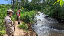 Bombeiros realizam buscas por criança indígena de um ano e oito meses desaparecida há três dias em área de mata
