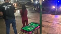 Polícia Civil prende mulher em rodoviária com 16 quilos de drogas em mala