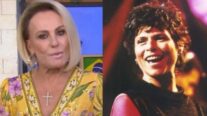 Ana Maria Braga comete gafe ao vivo e manda beijo para Cássia Eller; assista