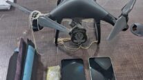 Polícia Penal abate mais um drone e evita entrada de celulares em penitenciária