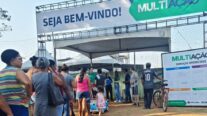Primeira edição do Multiação 2025 reúne milhares de moradores e disponibiliza mais 9 mil atendimento em Cuiabá