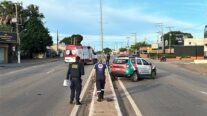 Motociclista morre após perder controle e bater contra poste em Várzea Grande