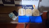 Polícia Militar prende homem com cinco quilos de drogas em Poxoréu
